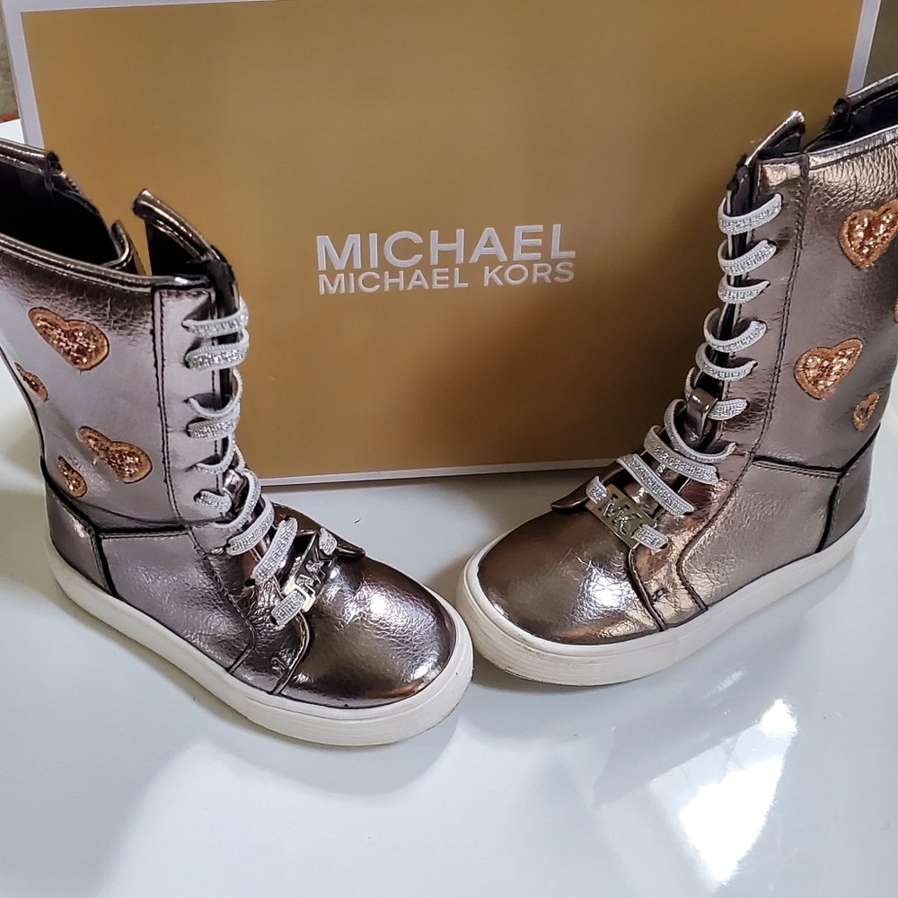 Michael Kors Toddler Girls Anaheim Boots, Sz 7